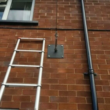 Load image into Gallery viewer, Wall Mounted Zip Wire Plate for Zip Wire Kit
